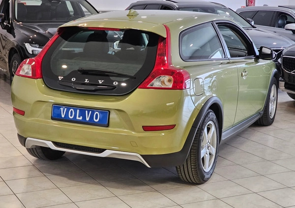 Volvo C30 cena 35900 przebieg: 165000, rok produkcji 2011 z Trzebnica małe 254